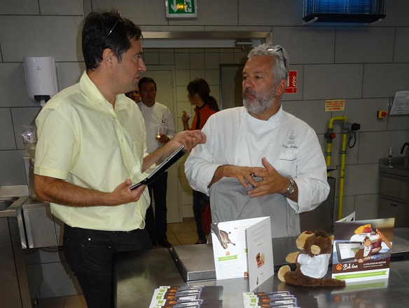 Olivier FAIVRE et Denis MATYASY pâtissier-chocolatier