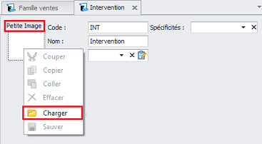 Familles de vente, logiciel de gestion par affaire Biloba, ERP Biloba
