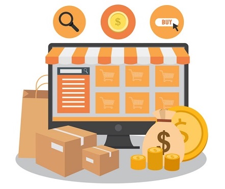 Interface ERP Biloba sites e-commerce