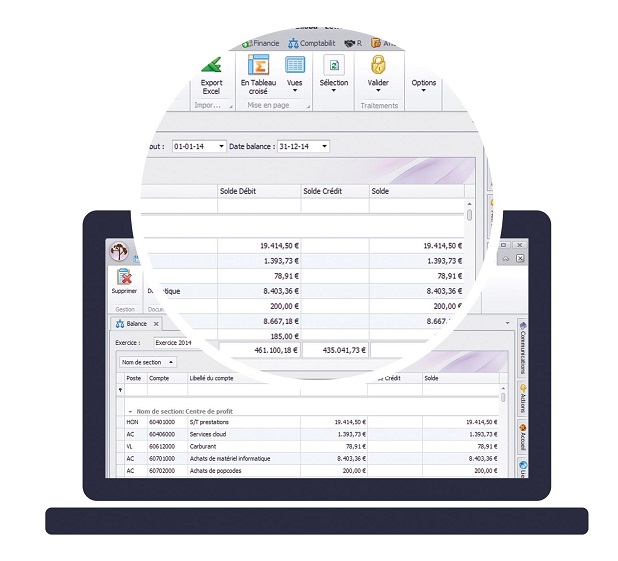 Module Comptabilité Biloba