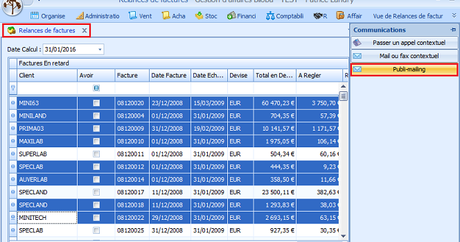 Publimailing ERP Biloba