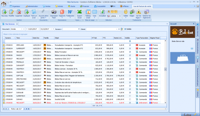 Un ERP agile et sur mesure pour une gestion efficace !