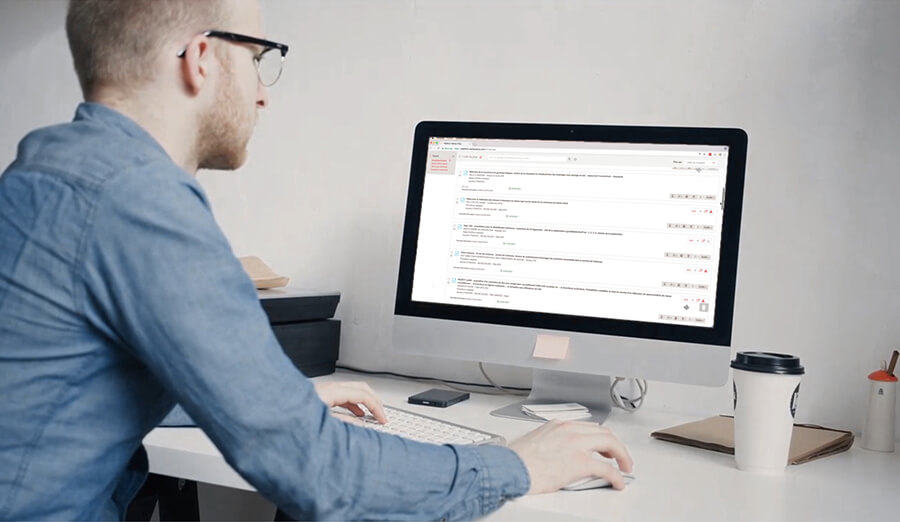 Consultation des appels d'offres via Quoteasy Vecteur Plus