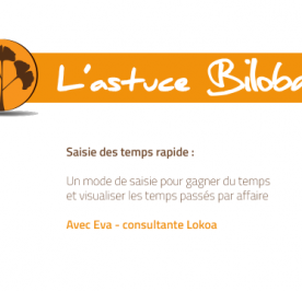 Illustration Astuce Biloba - Saisie raide des temps