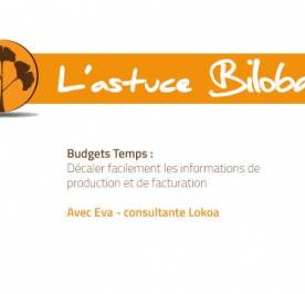 Astuce Biloba - Budgets Temps avec Eva